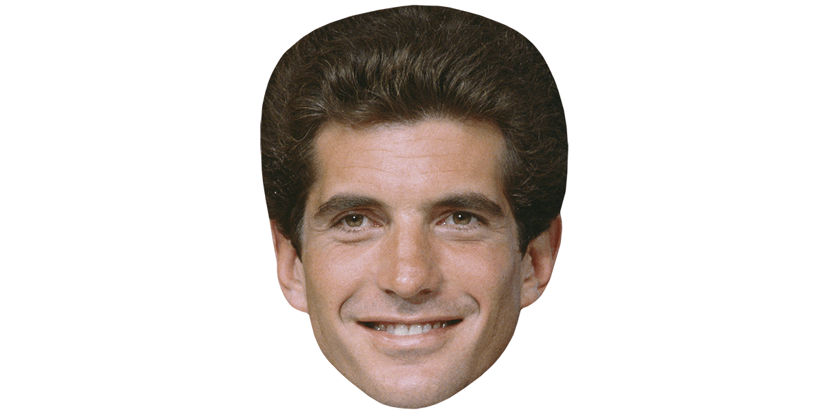 JF Kennedy US President Political Celebrity Card Mask Pre-Cut 