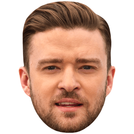 Featured image for “Justin Timberlake (Beard) Celebrity Mask”