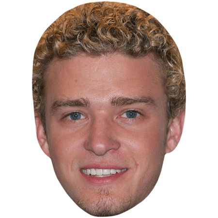 Featured image for “Justin Timberlake (Young) Celebrity Mask”