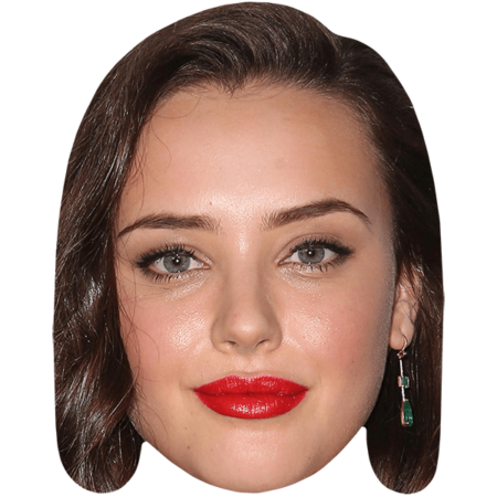 Featured image for “Katherine Langford (Red Lipstick) Celebrity Mask”