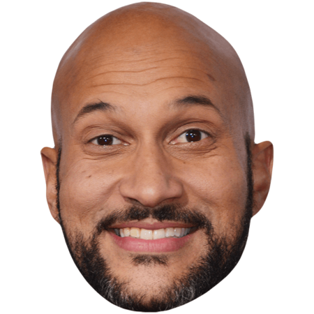Featured image for “Keegan-Michael Key (Smile) Celebrity Mask”