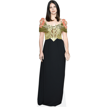 Featured image for “Lana Del Rey (Black Dress) Cardboard Cutout”