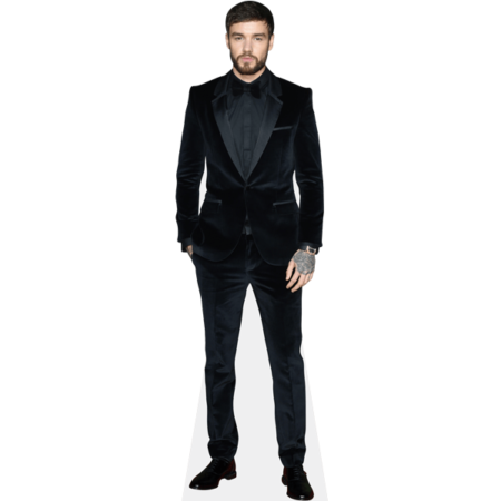 Featured image for “Liam Payne (Black Suit) Cardboard Cutout”