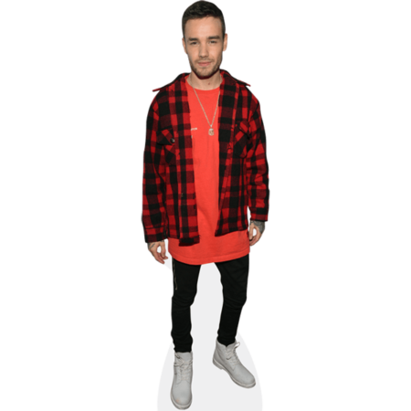 Featured image for “Liam Payne (Red Outfit) Cardboard Cutout”