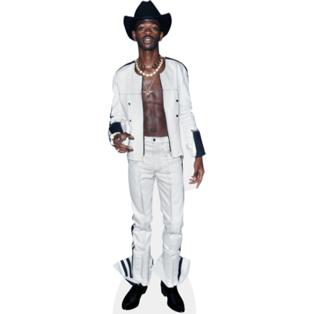 Featured image for “Montero Lamar Hill (White Outfit) Cardboard Cutout”