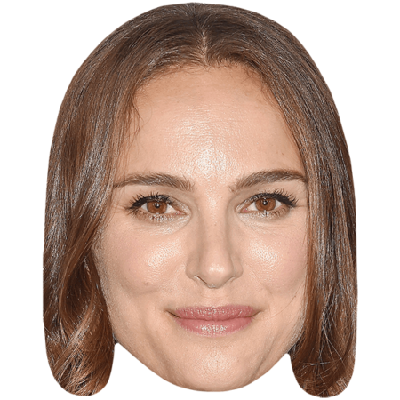 Featured image for “Natalie Portman (Smile) Celebrity Mask”
