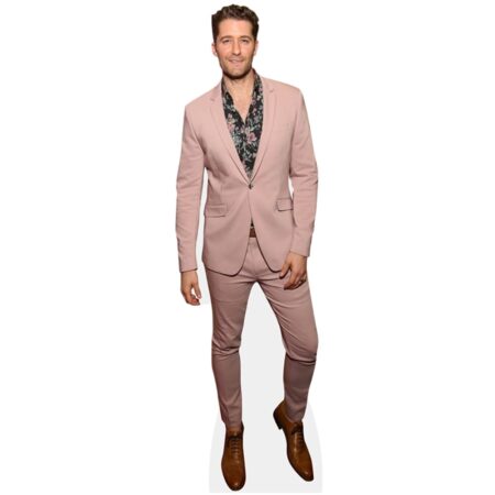 Featured image for “Matthew Morrison (Pink Suit) Cardboard Cutout”