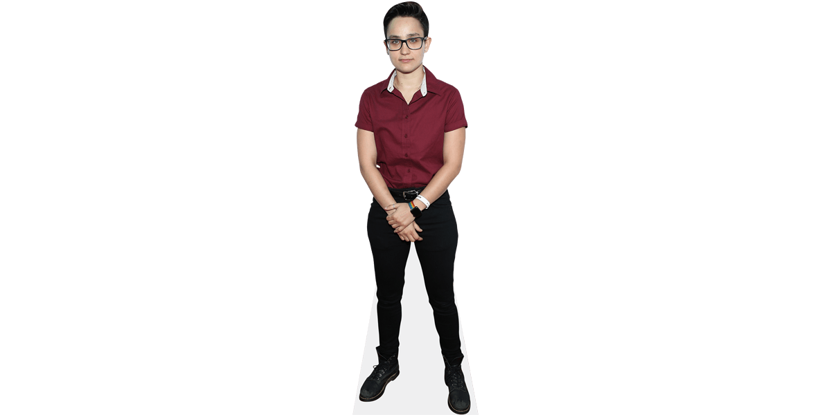 Bex TaylorKlaus (Red Top) Cardboard Cutout Celebrity Cutouts