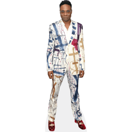 Billy Porter (Colourful Suit)