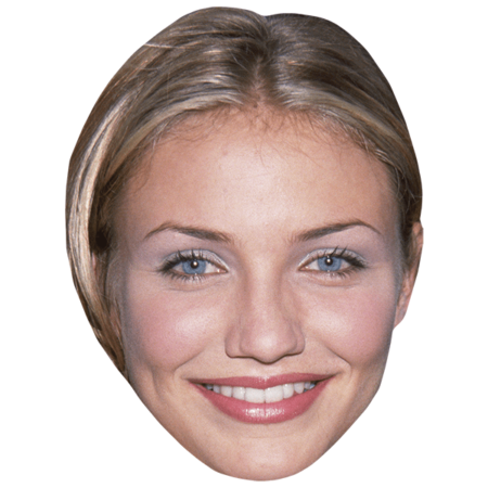 Featured image for “Cameron Diaz (90s) Celebrity Mask”
