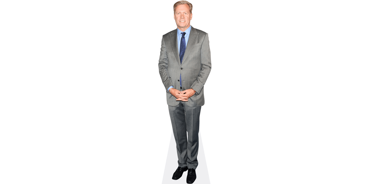 Chris Hansen (Grey Suit) Cardboard Cutout - Celebrity Cutouts