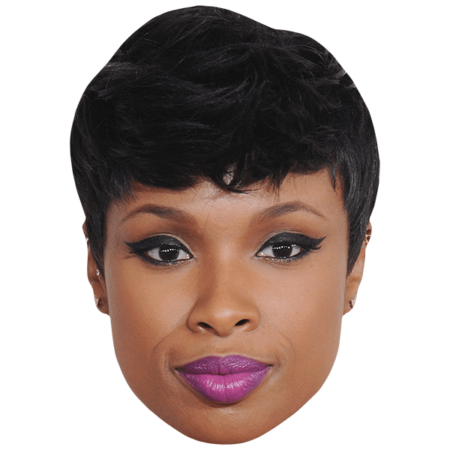 Featured image for “Jennifer Hudson (Pink Lipstick) Celebrity Mask”