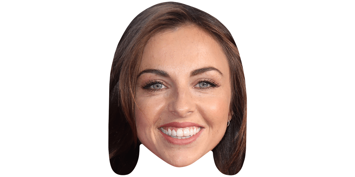 Louisa Lytton Smile Celebrity Mask Celebrity Cutouts