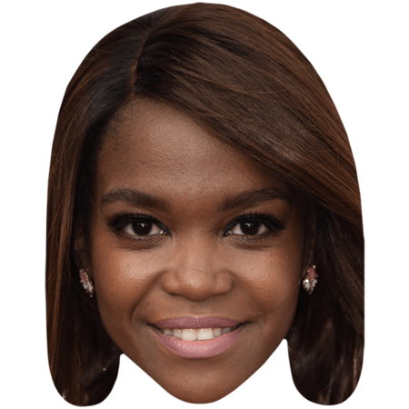 Featured image for “Oti Mabuse (Smile) Celebrity Mask”