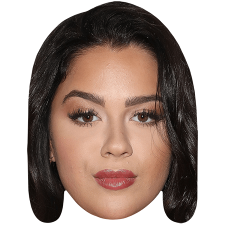 Tessa Brooks (Make Up) Celebrity Mask - Celebrity Cutouts