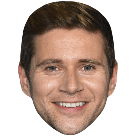 Featured image for “Allen Leech (Smile) Celebrity Mask”