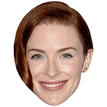 Featured image for “Bridget Regan (Red Hair) Celebrity Mask”