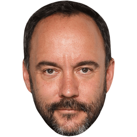 Featured image for “Dave Matthews (Beard) Celebrity Mask”