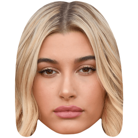 Featured image for “Hailey Baldwin (Short Hair) Celebrity Mask”