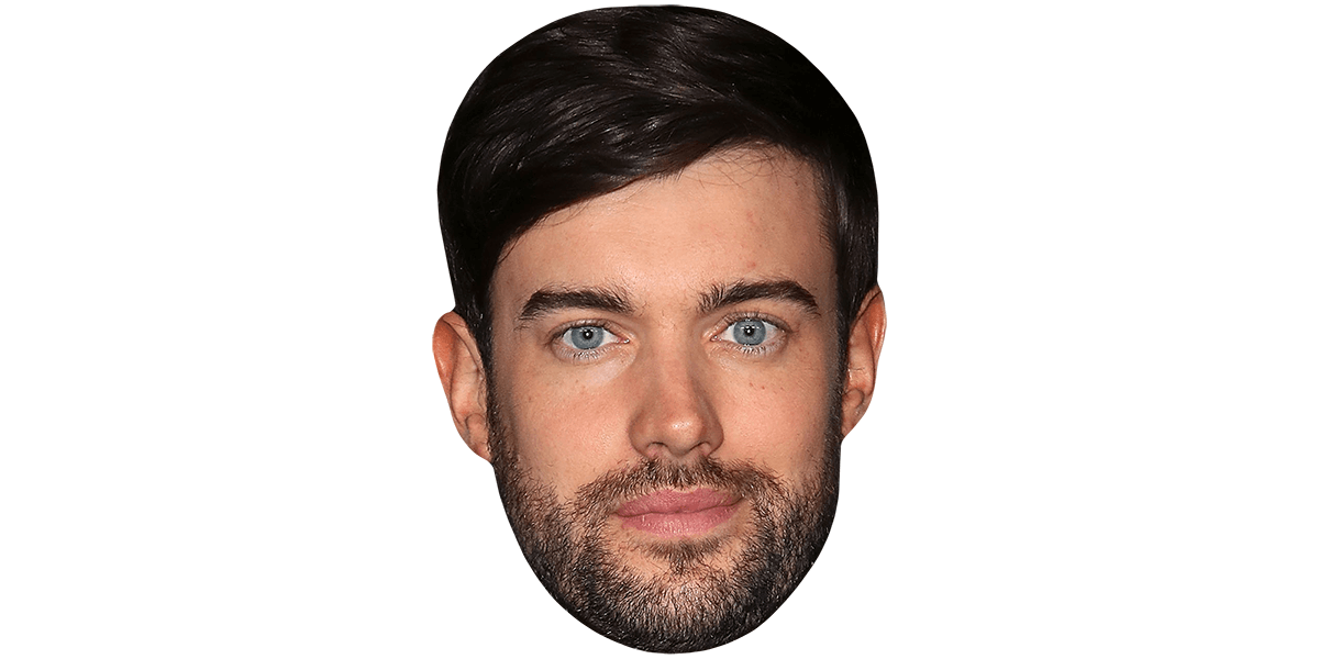 All Our Masks Are Pre-Cut! Jack Whitehall Celebrity Comedian Card Mask 