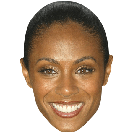 Featured image for “Jada Pinkett Smith (Hair Up) Celebrity Mask”