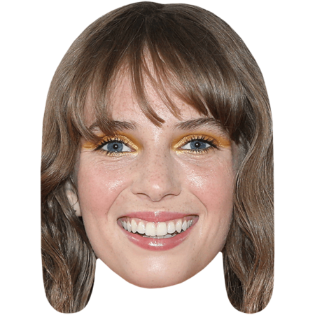 Featured image for “Maya Hawke (Smile) Celebrity Mask”