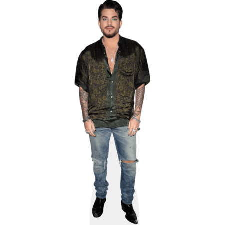 Featured image for “Adam Lambert (Green Shirt) Cardboard Cutout”
