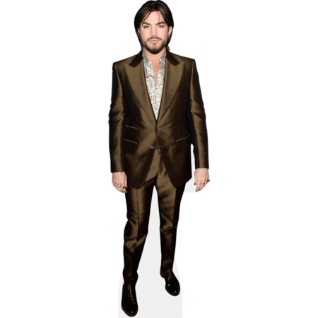Featured image for “Adam Lambert (Metallic Suit) Cardboard Cutout”