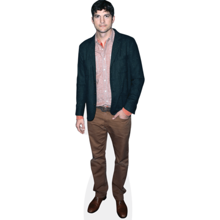 Featured image for “Ashton Kutcher (Brown Trousers) Cardboard Cutout”