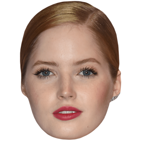 Featured image for “Ellie Bamber (Lipstick) Celebrity Mask”
