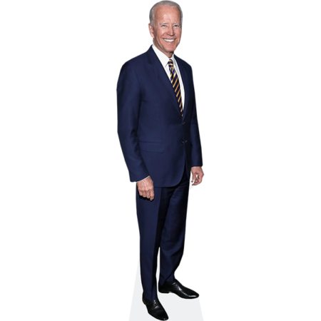 Featured image for “Joe Biden (Blue Suit) Cardboard Cutout”