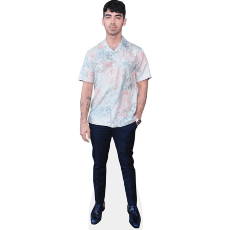 Joe Jonas (White Shirt)