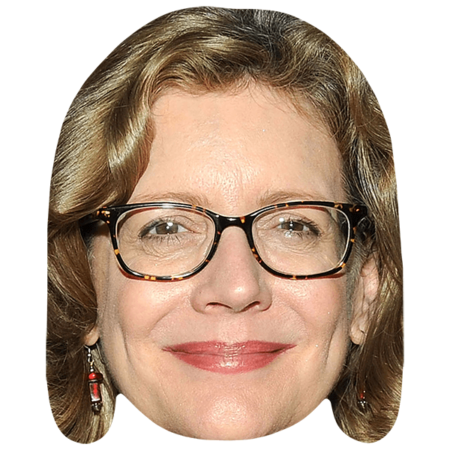 Featured image for “Kristine Sutherland (Glasses) Celebrity Mask”