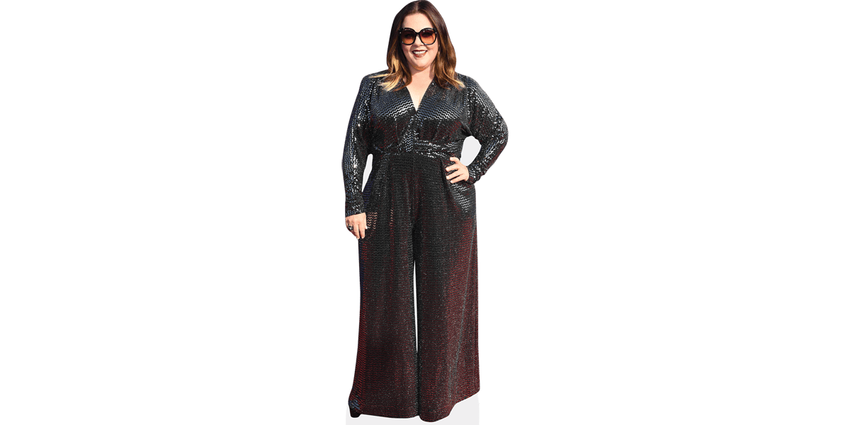 Mini Size Cutout Details about   Melissa McCarthy Trouser Suit