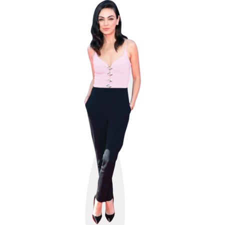 Featured image for “Mila Kunis (Pink Top) Cardboard Cutout”