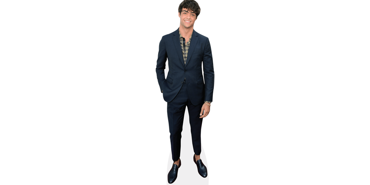 Noah Centineo (Suit) Silhouette En Carton Grandeur Nature