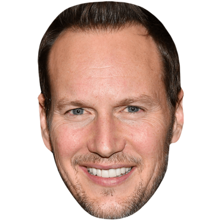 Featured image for “Patrick Wilson (Smile) Celebrity Mask”