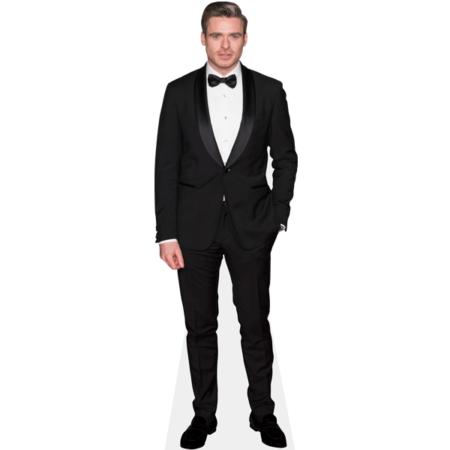Featured image for “Richard Madden (Black Suit) Cardboard Cutout”