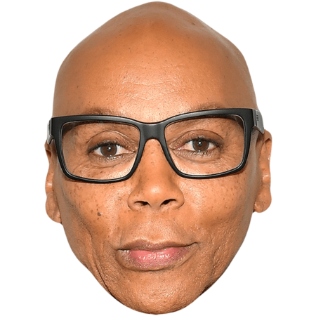 Featured image for “RuPaul (Glasses) Celebrity Mask”