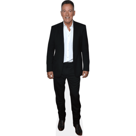 Featured image for “Bruce Springsteen (Suit) Cardboard Cutout”
