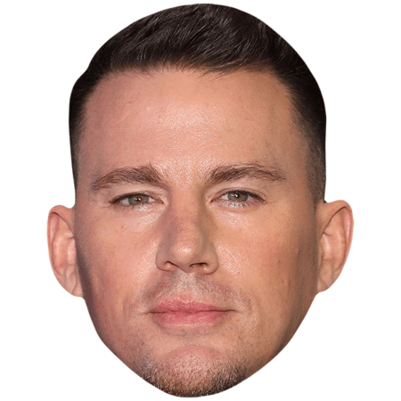 Featured image for “Channing Tatum (Stubble) Big Head”