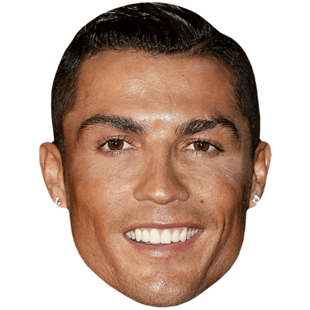 Featured image for “Cristiano Ronaldo (Smile) Celebrity Mask”