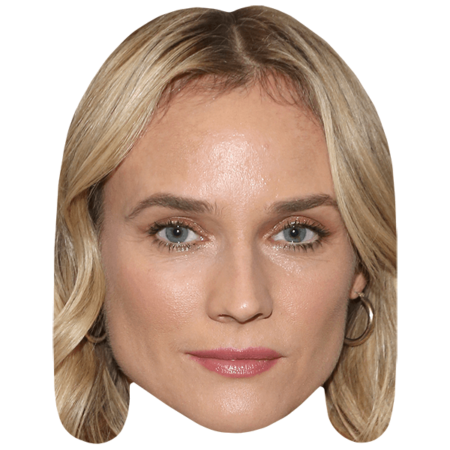 Featured image for “Diane Kruger (Earrings) Celebrity Mask”