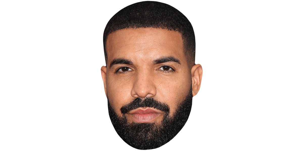 Drake Beard Big Head Celebrity Cutouts