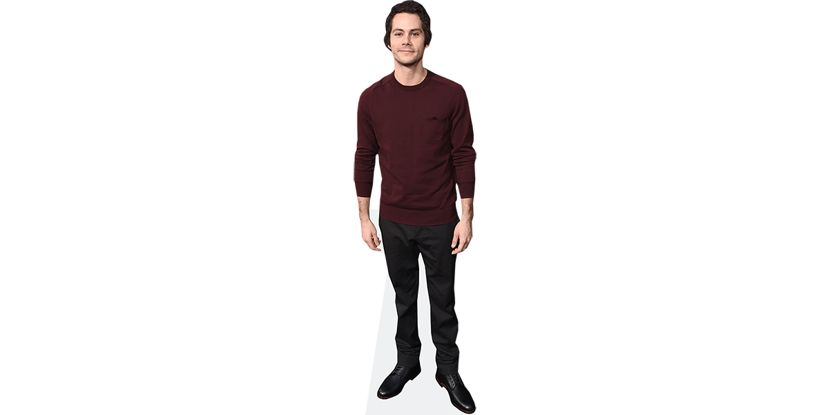 Dylan O'Brien (Casual) Cardboard Cutout Celebrity Cutouts
