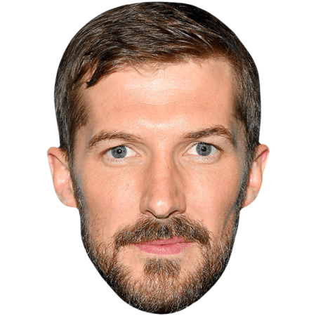 Featured image for “Gwilym Lee (Beard) Celebrity Mask”