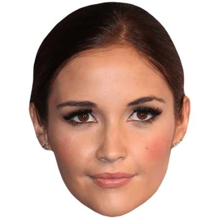 Featured image for “Jacqueline Jossa (Earrings) Celebrity Mask”