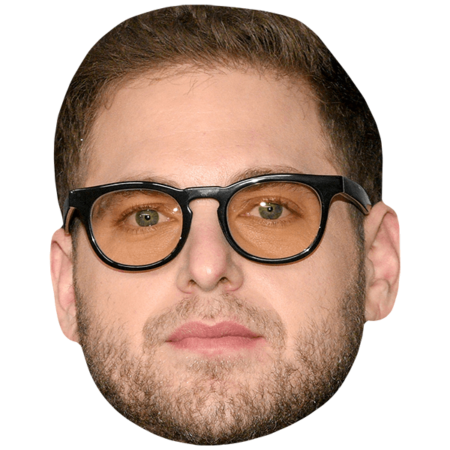 Featured image for “Jonah Hill (Glasses) Celebrity Mask”