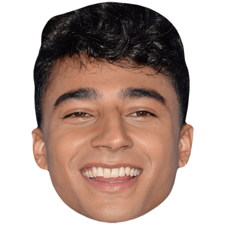 Featured image for “Karim Zeroual (Smile) Celebrity Mask”