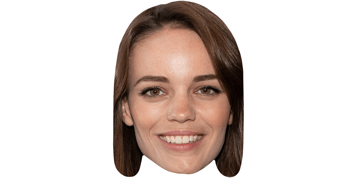 Kate Bracken Celebrity Mask - Celebrity Cutouts